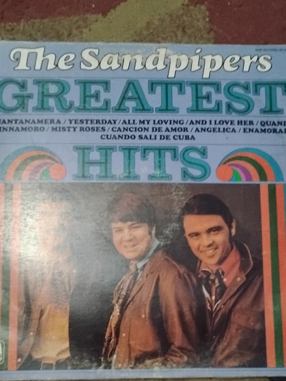 Greatest Hits - Blue Cover